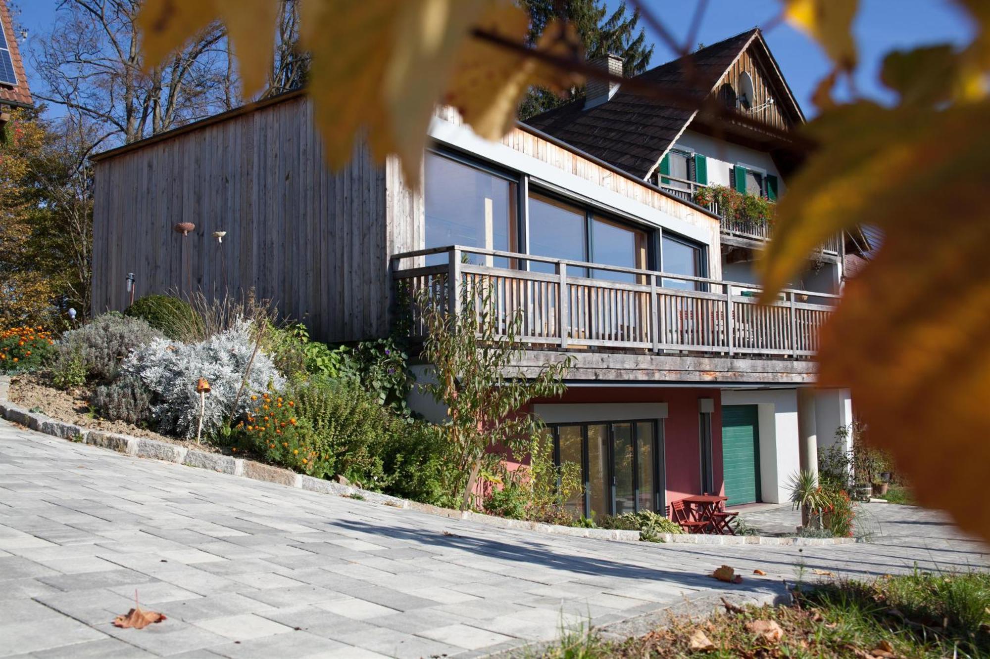 Bed and Breakfast Weingut Spitzypeitler Leutschach Exterior foto